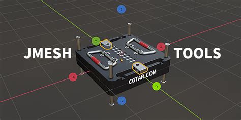 Blender建模辅助插件cgtar Cg艺站