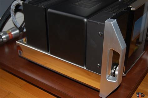 Mcintosh Mc Monoblock Amps Upgraded Handles Quad Balanced