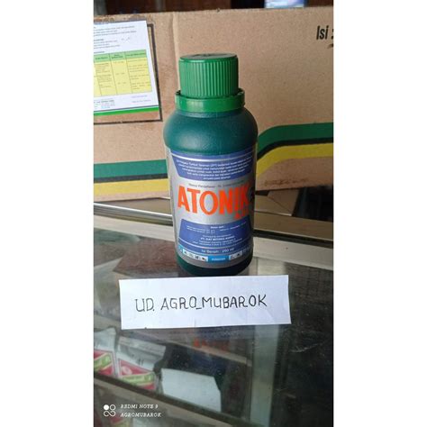 Jual Atonik Ml Zpt Pengatur Tumbuh Tanaman Agar Tanaman Tumbuh