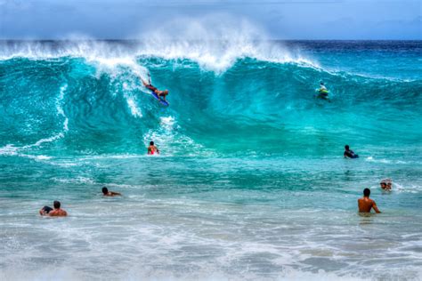 Surfing in Hawaii - Kaua'i Island, Hawaii - The Travel Hacking Life