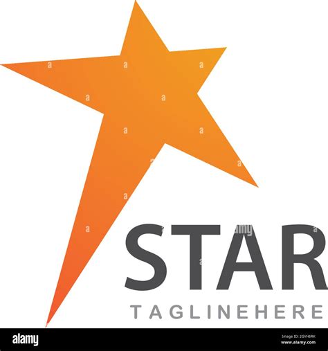 Star Logo Template Vector Stock Vector Image And Art Alamy