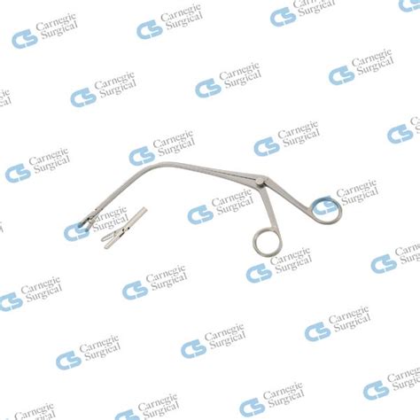 Jurasz Laryngeal Forceps Carnegie Surgical Llc