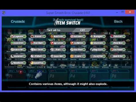 SSB Crusade V0 9 0 Patch 2 PT Pt 1 05 05 15 YouTube