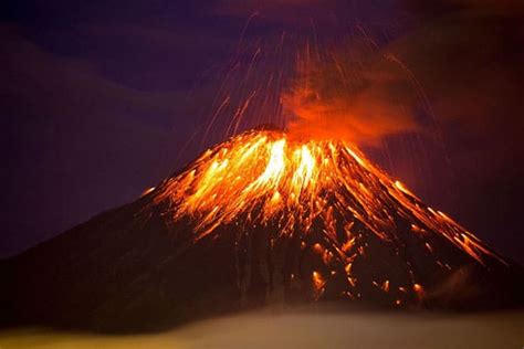 Top 20 Volcano Facts - Formation, Types, Location & More | Facts.net