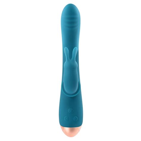 Vibrateur lapin Shimmy Shake La Clé du Plaisir Sex shop