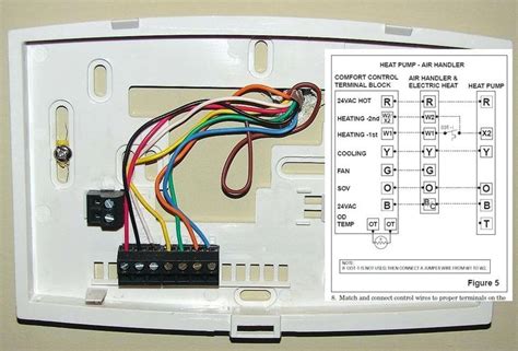 Thermostat Wiring For Ac Old Rheem Thermostat Wiring Diagram