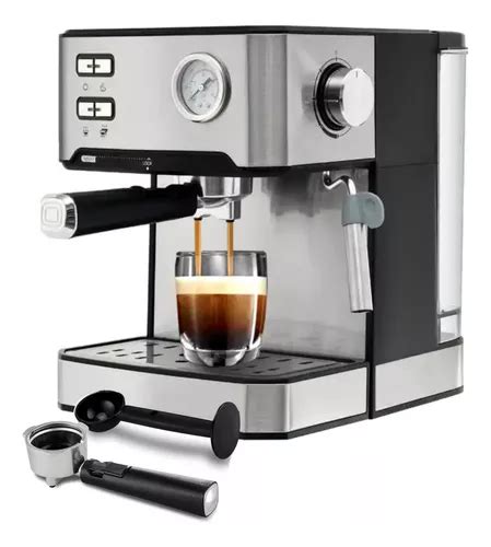 Maquina Para Hacer Cafe Expreso Capuchino Latte W Bar Cuotas