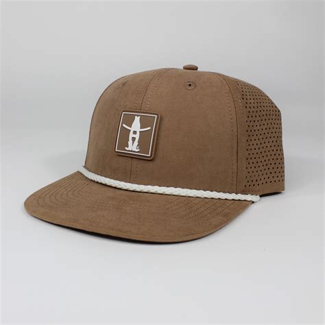 Elite Performance Suede Snapback - Coyote – Houston Livestock Show and