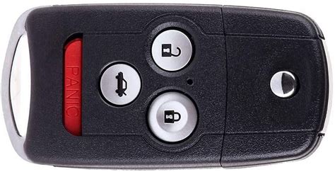 Eccpp Replacement Fit For Uncut Keyless Entry Remote Control Car Key