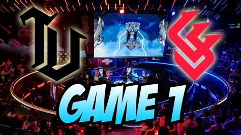 UN VIEJO CONOCIDO VUELVE GALIO MID UDG Vs GS GAME 1 SamCro