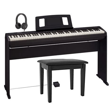 Roland FP 10 Digital Piano Deluxe Bundle Schwarz Gear4music