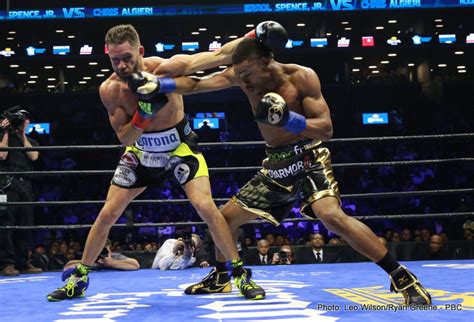 Errol Spence Jr. Vs. Konstantin Ponomarev Scheduled For Purse Bid Next ...