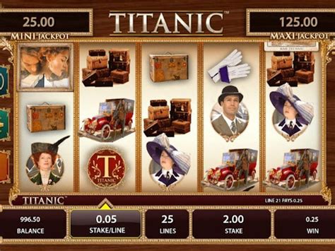 Titanic Slot Machine: Design, Bonuses, Jackpots, and More