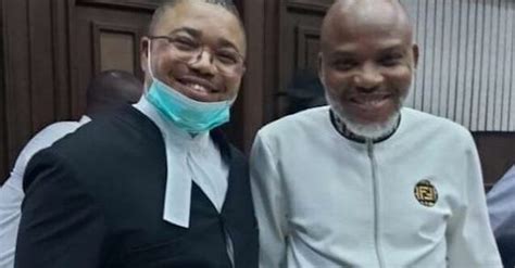 Nnamdi Kanus Lawyer Shares Horrendous Story Of Dss Attack On His Home