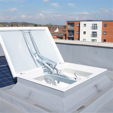 Sertus Smoke Vent Aov Rooflight The Skylight Company