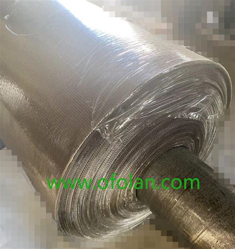 304 316 Ss Stainless Steel Wire Mesh Conveyor Belt For Foaming Furnace