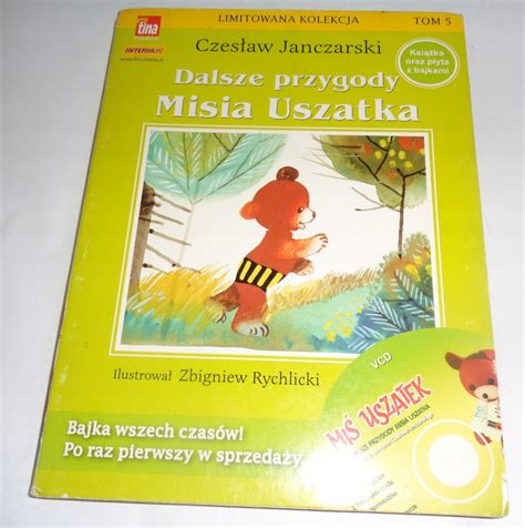 DALSZE PRZYGODY MISIA USZATKA VCD 12093655085 Oficjalne Archiwum