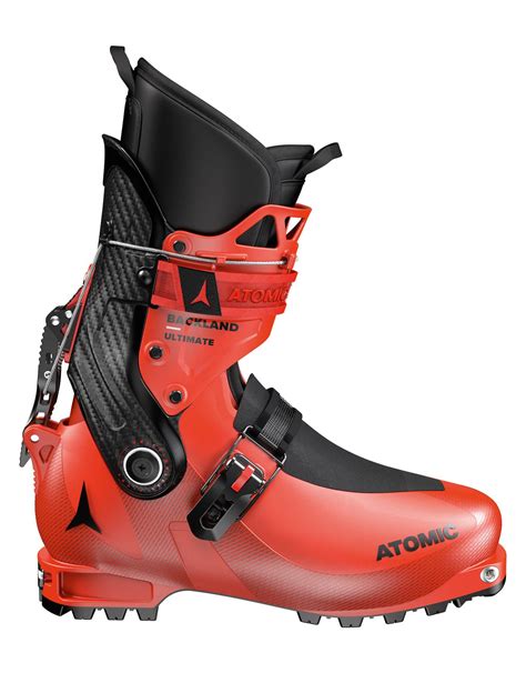 Atomic Backland Ultimate Red Black Chaussures Ski De Randonn E Homme