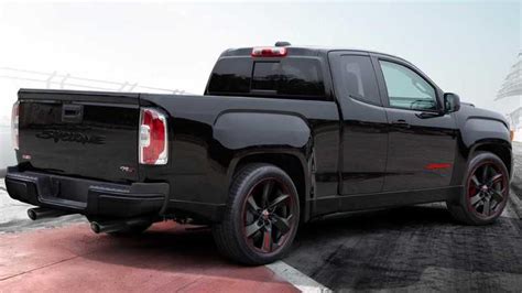 2021 Gmc Canyon Syclone By Specialty Vehicle Engineering