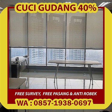 Roller Blind Roller Blind Solar Screen 10 Harga Jual Vertical