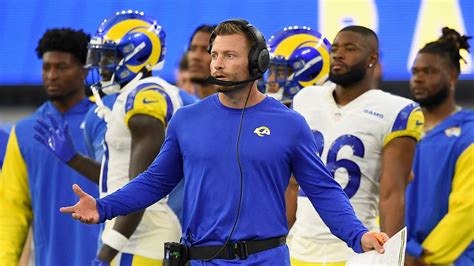 Rams' Sean McVay takes ownership for opening night loss to Bills, calls ...