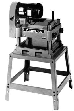 Delta Rockwell Dc X Wood Planer Operator Part Manual