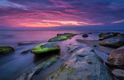 Sea Rocks At Sunrise Photograph By Evgeni Ivanov Fine Art America