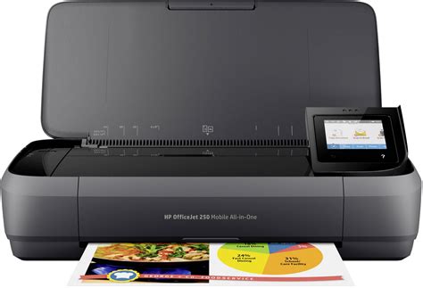 Hp Officejet 200 Colour Inkjet Pronter A4 Printer Battery Operated