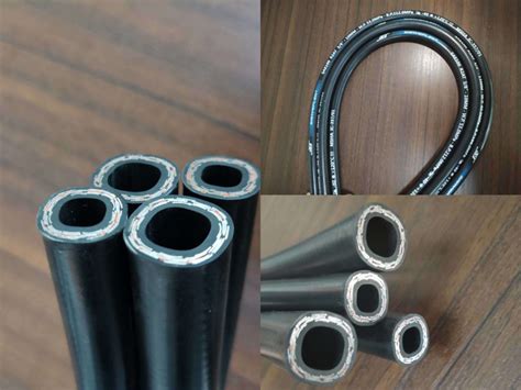 3 16 To 2 Inch 100 R2at Steel Wire Braided Rubber Hydraulic Hose