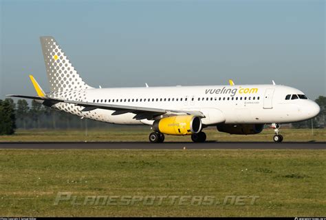 Ec Meq Vueling Airbus A Wl Photo By Samuel R Ler Id