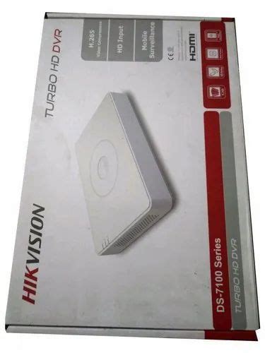 Hikvision Dvr For Cctv Recorder Model Name Number Ds At Rs