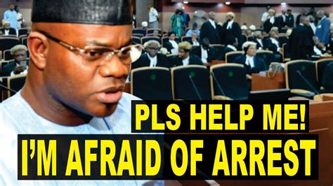 Yahaya Bello Begs Judge To Stop His Arrest And Trial Because Hes Afraid