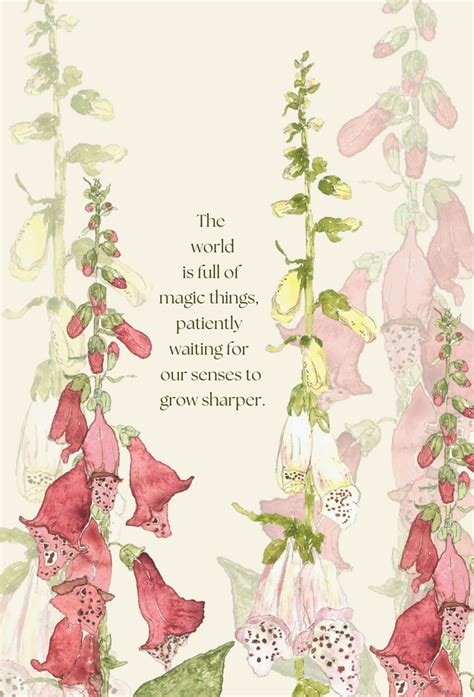 Foxglove greeting card – Leafy Lexicon