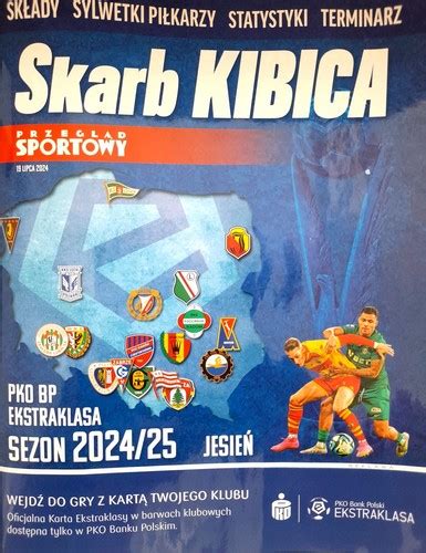 Skarb Kibica Pko Bp Ekstraklasa Sezon Jesie Przegl D