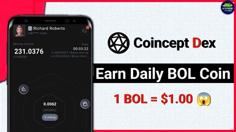Coincept Dex Mining Next Satoshi Core Pi Mining App By All Earning