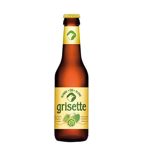 Grisette Blonde Gluten Free Bio Organic Shop At Belgian Beer Traders