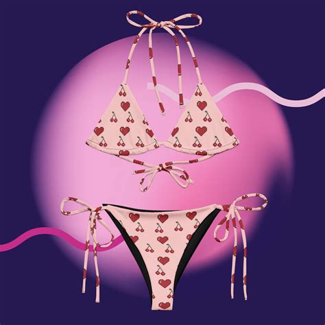 Valentine Women S Sling Bikini Swimsuits Sold By Subscriber Noelani SKU OFF