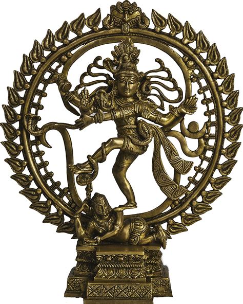 Amazon A Visual Representation Of Shabda Brahman Brass Sculpture