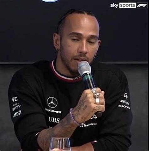 F1 Racer Sir Lewis Hamilton Offers His Support For Queen Elizabeth II