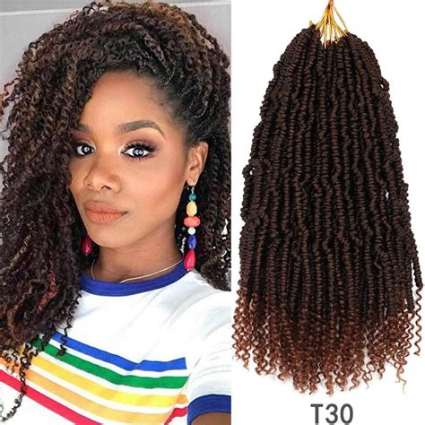 12 Inches Senegalese Bomb Twist Spring Curly Hair Twist Braid Hairstyles Crochet Braids