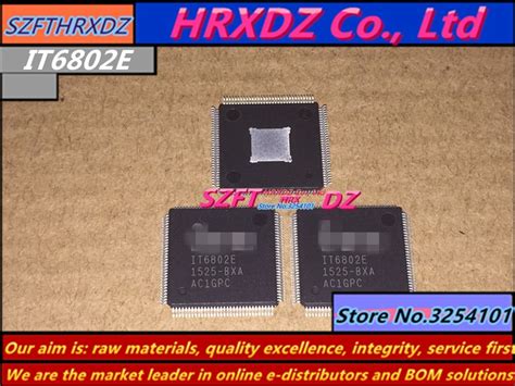 Szfthrxdz New Original Pcs It E Bxa Lqfp Connectors