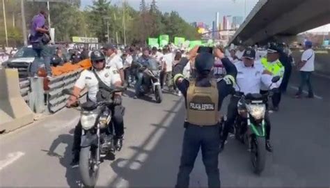 Bloqueo Hoy En Perif Rico Norte Caos Por Cierre De Transportistas Y