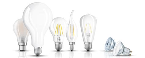 Guide To Light Bulb Sizes And Shapes Blog Ledvance