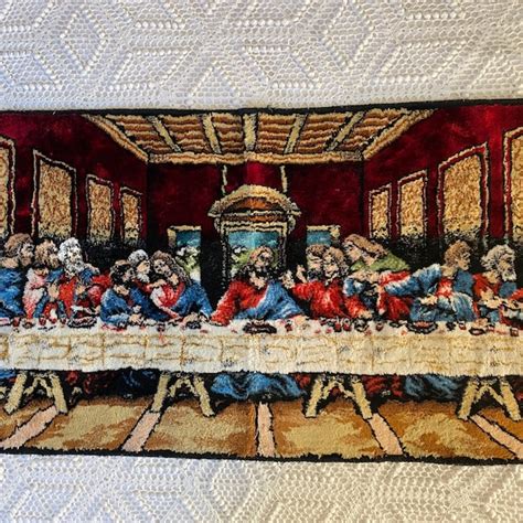 Last Supper Tapestry - Etsy