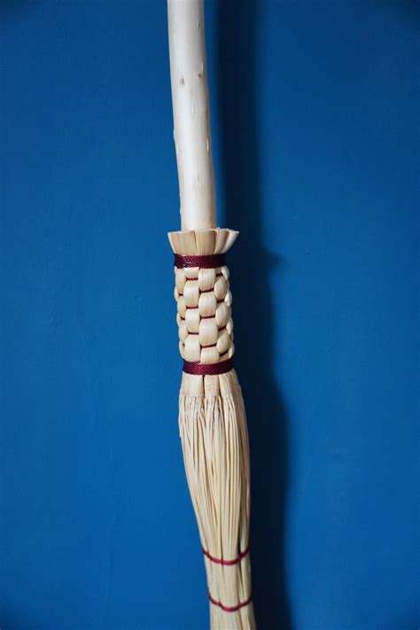 Handmade cobweb broom, made in the UK from natural materials. — Rosa ...