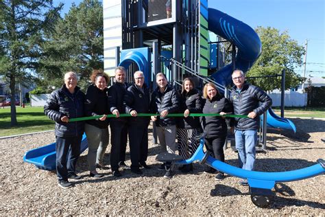 Tvrs Actualit S Saint Constant Inaugure Un Nouveau Parc Et Deux