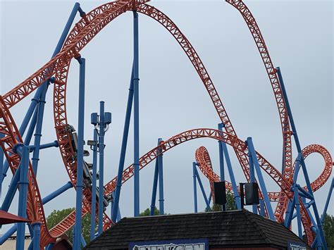 Falling fast for 15 years on Hersheypark's Fahrenheit