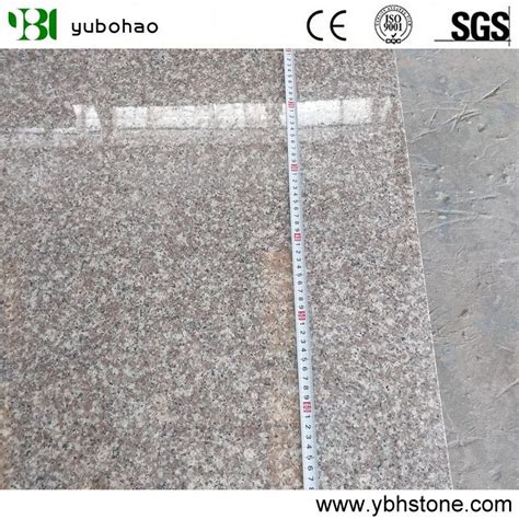 G664 Red Polished Granite Tiles For Stair Step Step Riser Treads