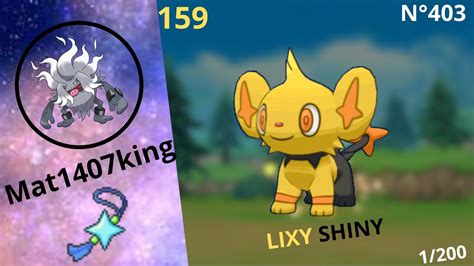 19 RELANCE AU POKERADAR POUR LIXY SHINY Shinx sur Pokémon PS Live