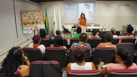 M Dulo Central Do Programa Mulheres Mil Oferece Atividades Voltadas Ao